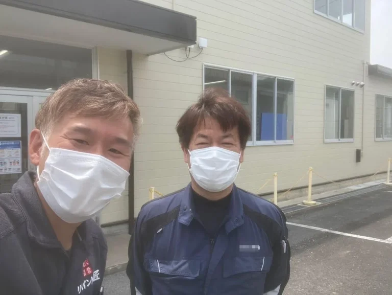 伊賀市｜会社をリフレッシュ｜綺麗になり気分一新で仕事させていただいてます