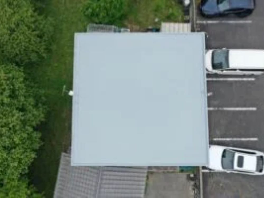 四日市市で防水工事をリペイント匠が施工した写真