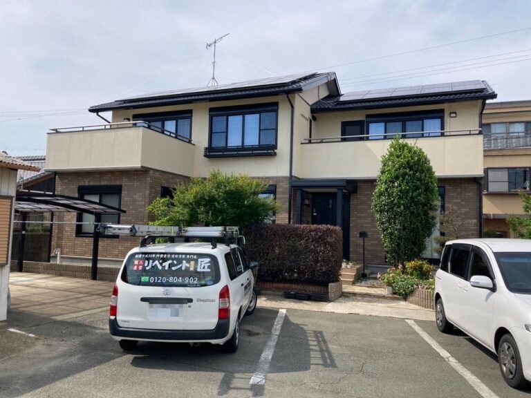 伊勢市｜三井ホームの住宅をモダンに再生│天候の変化が激しい中ありがとう