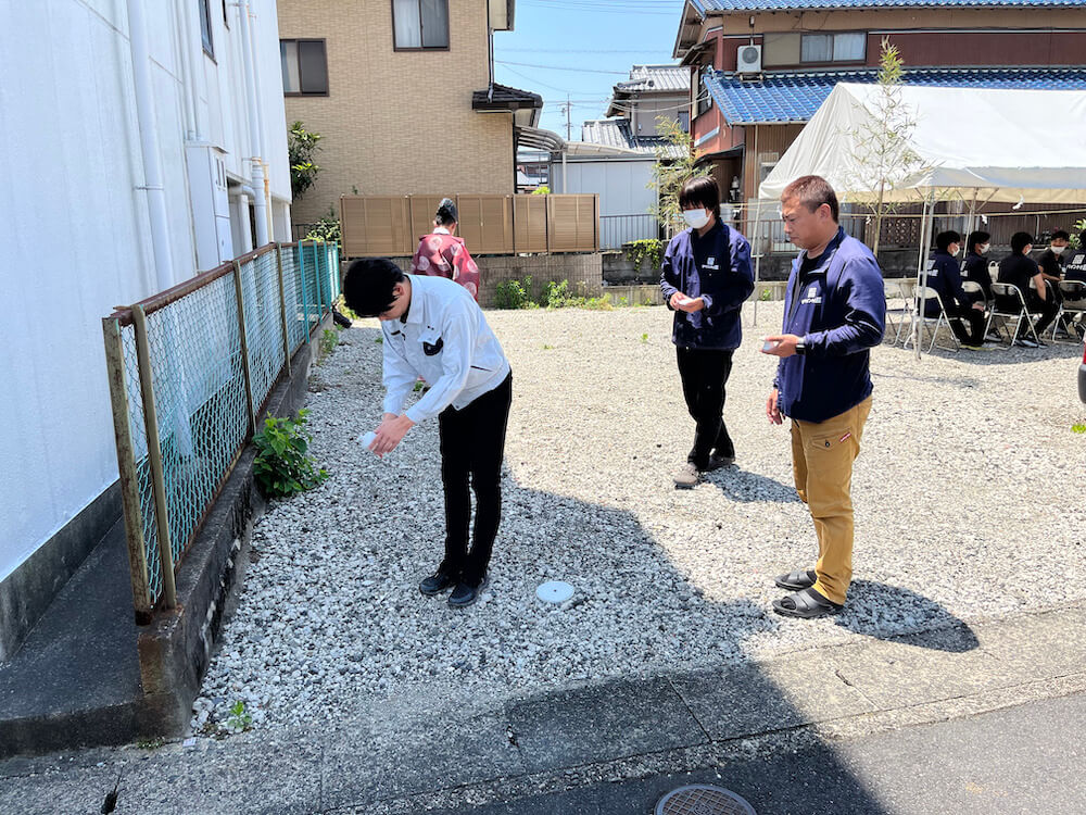リペイント匠四日市店地鎮祭