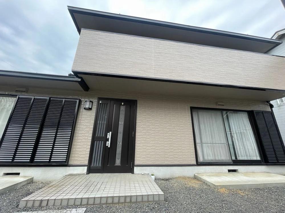 亀山市｜パナホームの住宅を上品に塗り替え｜朝・夕の挨拶や交換ノートが良かった
