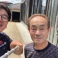 松阪市｜モカ色で優しく外壁塗装│ご近所さんにも大評判です