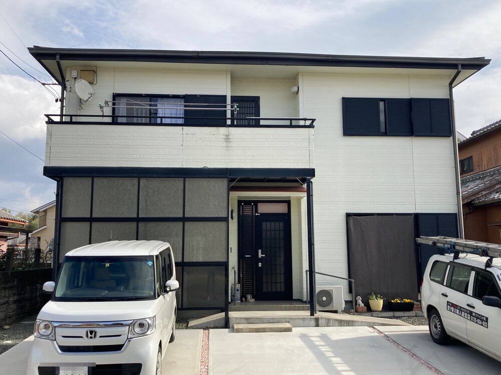 松阪市 外壁塗装 リペイント匠