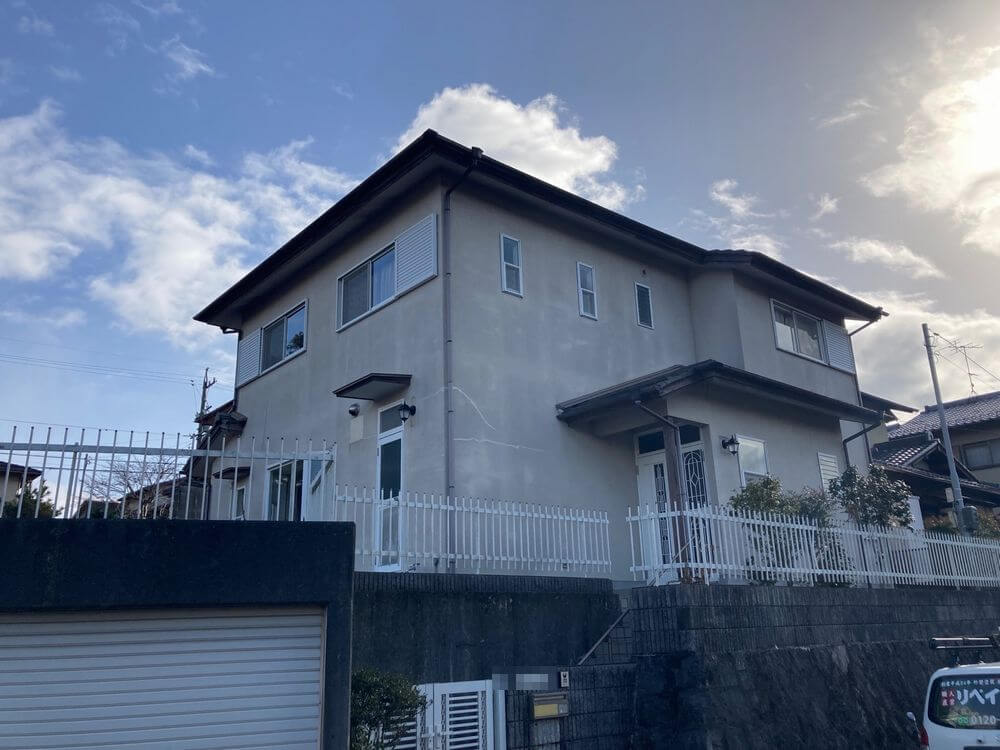 名張市 外壁塗装 リペイント匠
