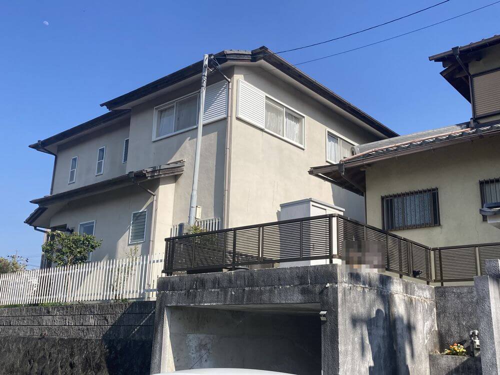 名張市 外壁塗装 リペイント匠
