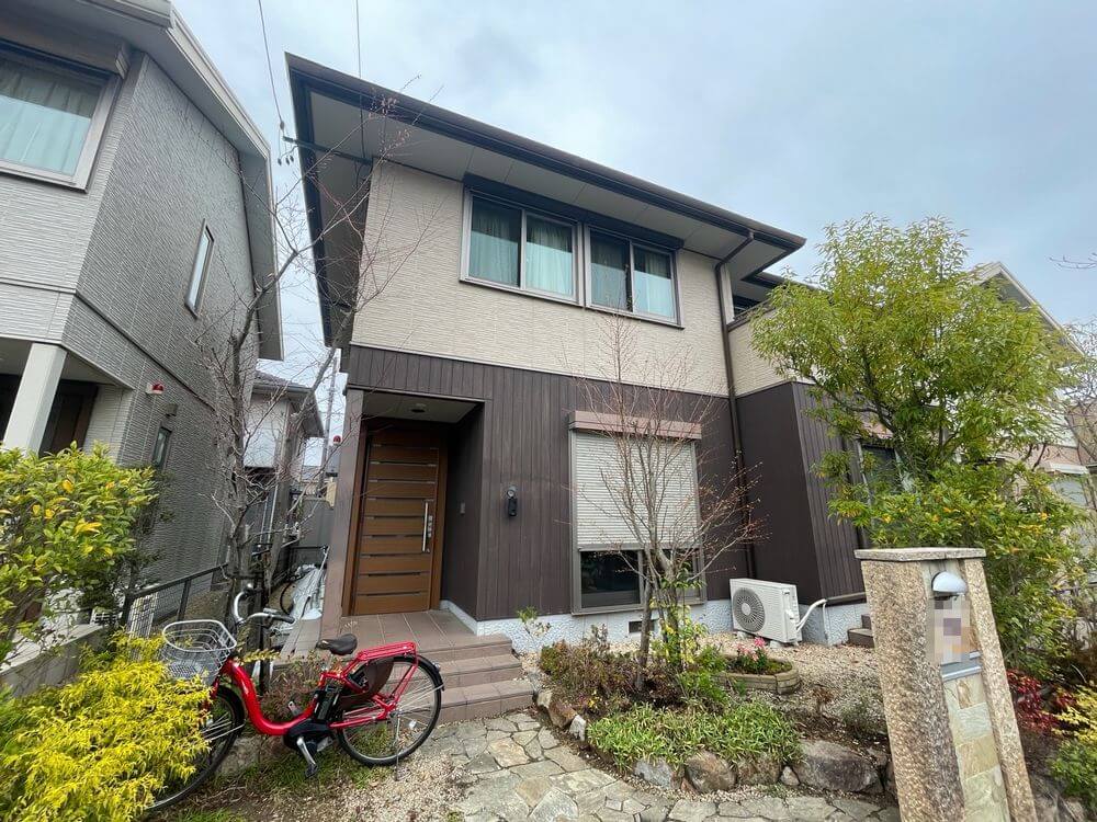 施工前1 (1) 松阪市 外壁塗装 リペイント匠