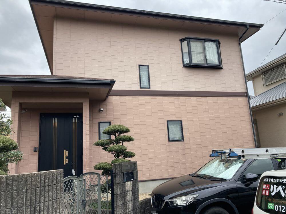 松阪市 外壁塗装 リペイント匠