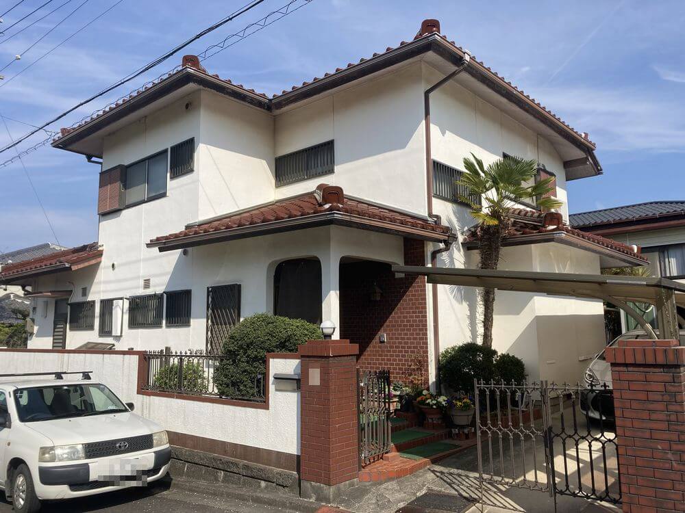 施工前1 松阪市 外壁塗装 リペイント匠