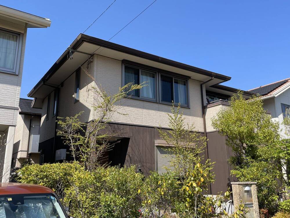 施工前2 (1) 松阪市 外壁塗装 リペイント匠