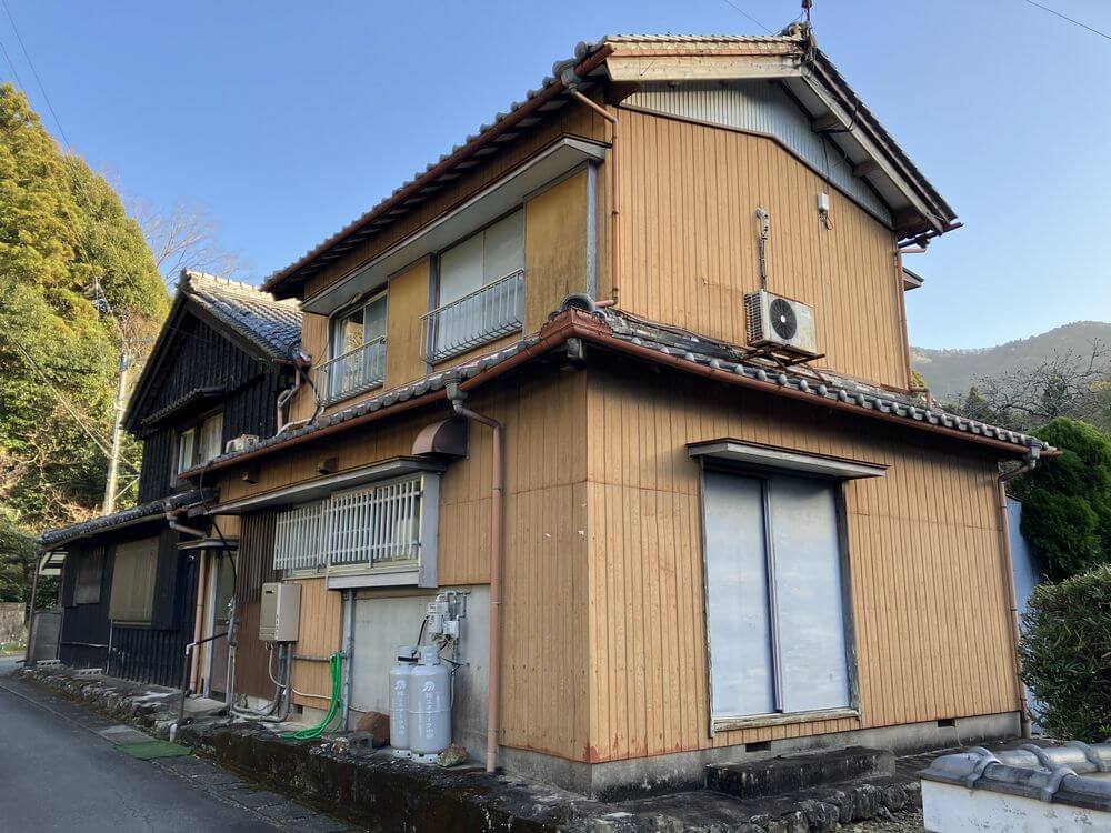 施工前2 (16) (1) 伊勢市 外壁塗装 リペイント匠