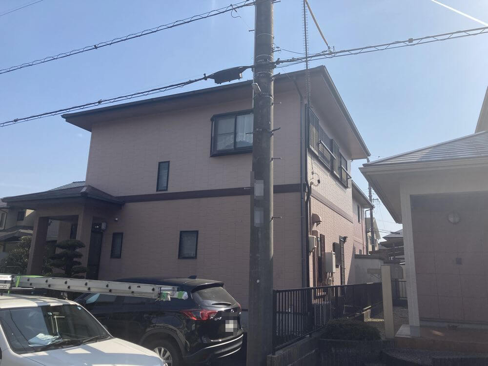 松阪市 外壁塗装 リペイント匠