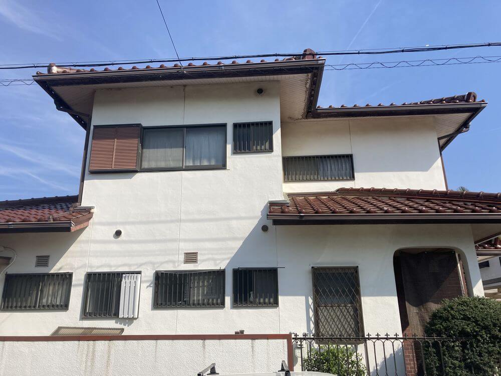 施工前2 松阪市 外壁塗装 リペイント匠