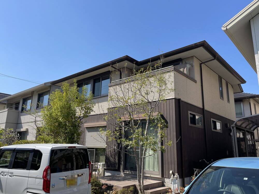施工前3 (1) 松阪市 外壁塗装 リペイント匠