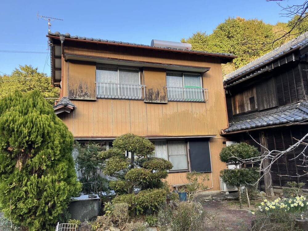 施工前3 (17) (1) 伊勢市 外壁塗装 リペイント匠