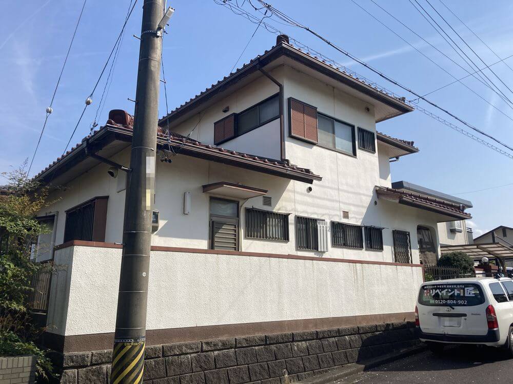 施工前3 津市 外壁塗装 リペイント匠
