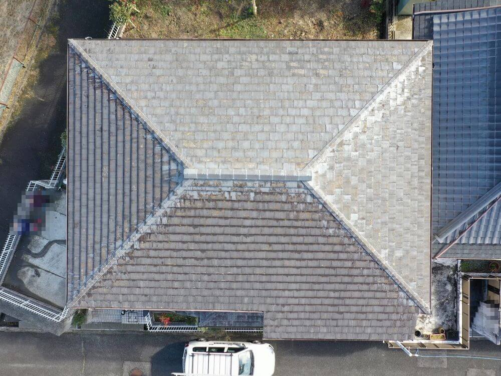 名張市 屋根塗装 リペイント匠