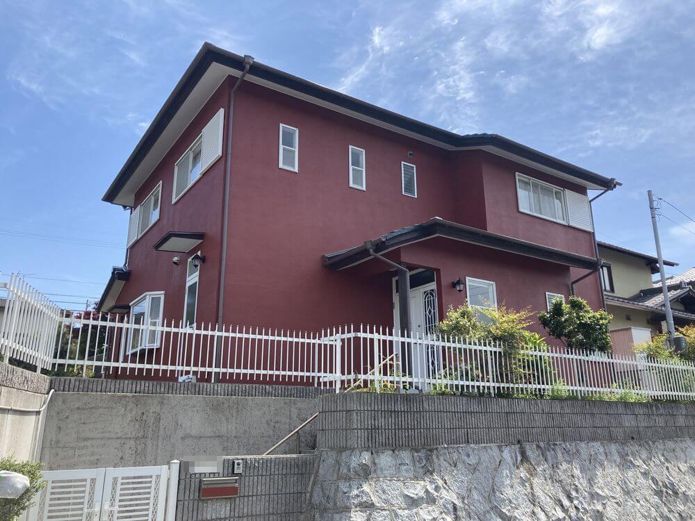名張市 外壁塗装 リペイント匠