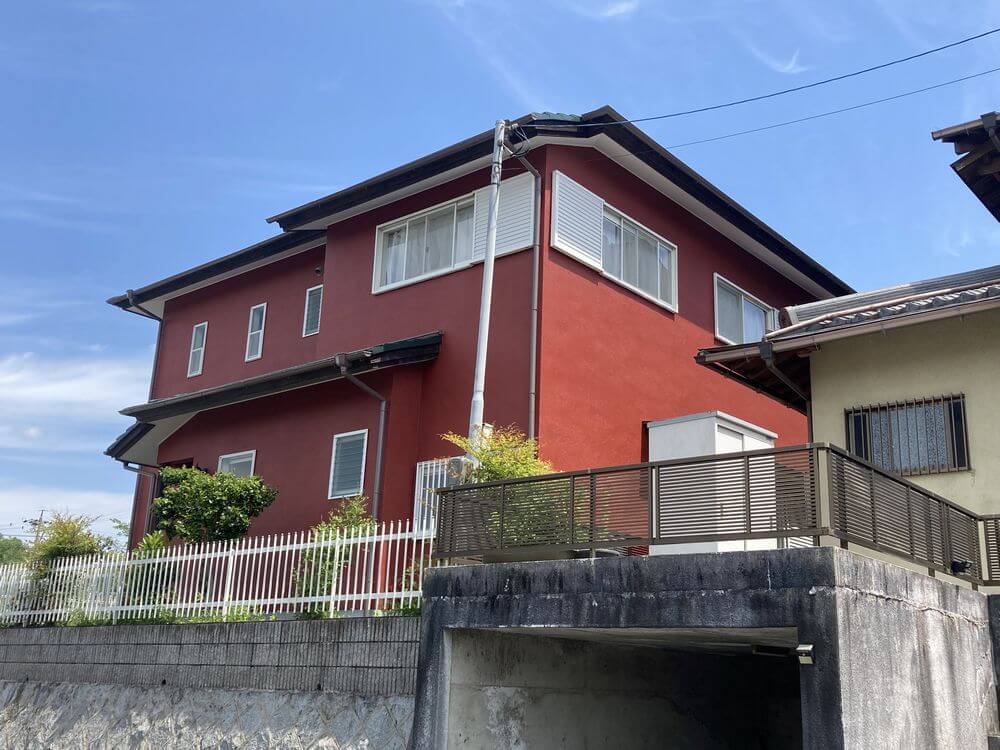 名張市 外壁塗装 リペイント匠