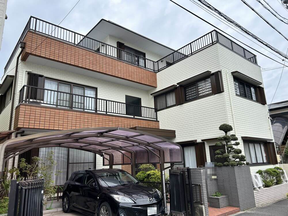 津市 外壁塗装 リペイント匠