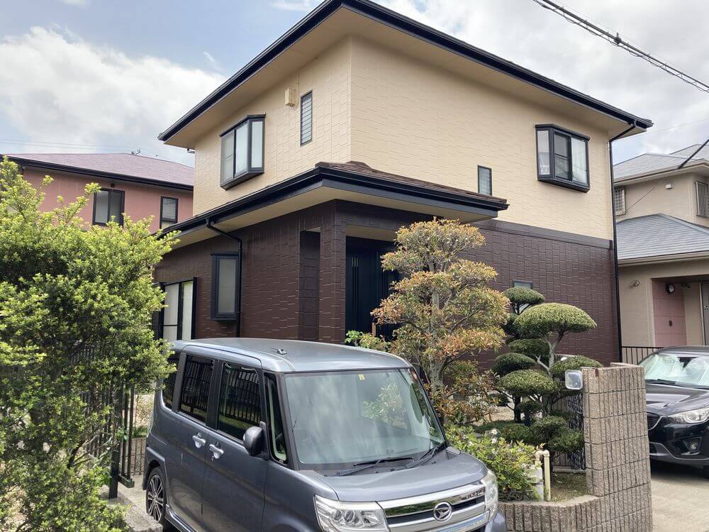 松阪市 外壁塗装 リペイント匠