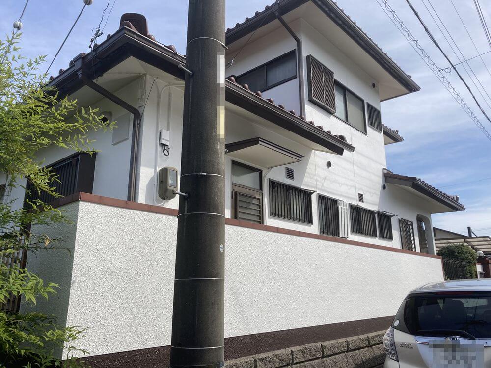 施工後3 名張市 外壁塗装 リペイント匠