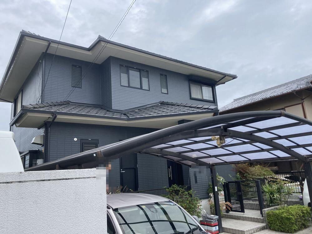 津市 外壁塗装 リペイント匠