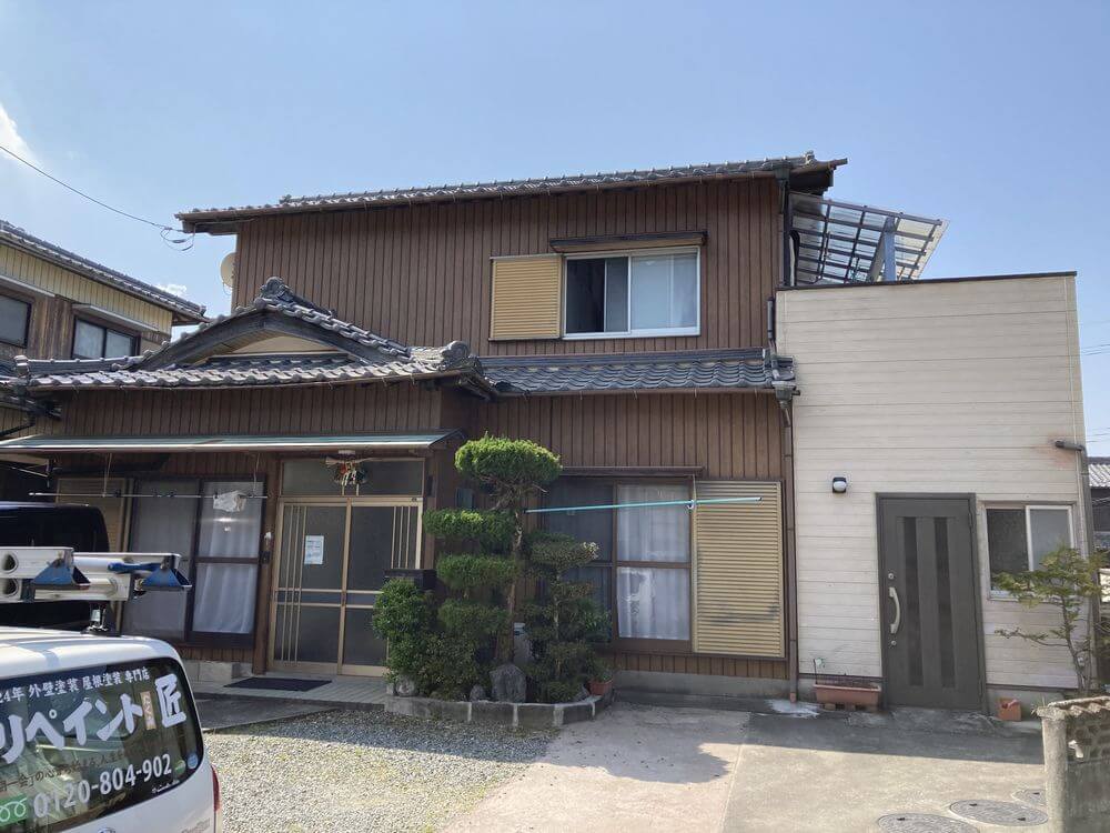 伊勢市 外壁塗装 リペイント匠