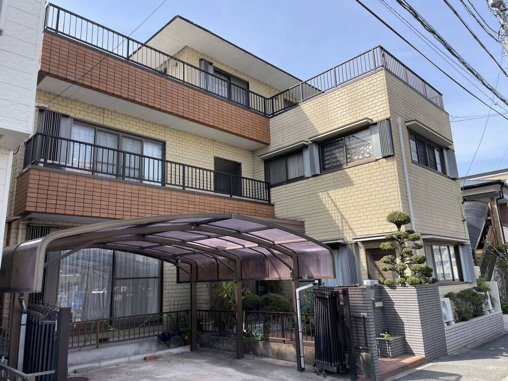 津市 外壁塗装 リペイント匠