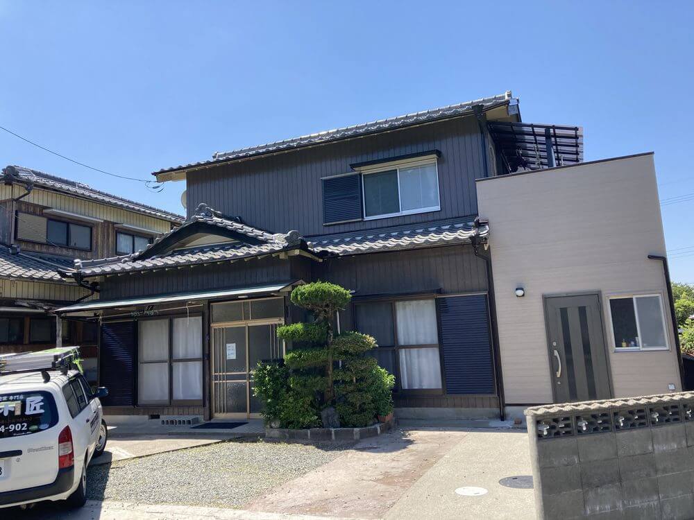 伊勢市 外壁塗装 リペイント匠