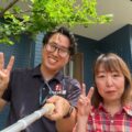 鈴鹿市│オシャレなネイビー色で塗り替え│とても気に入っています