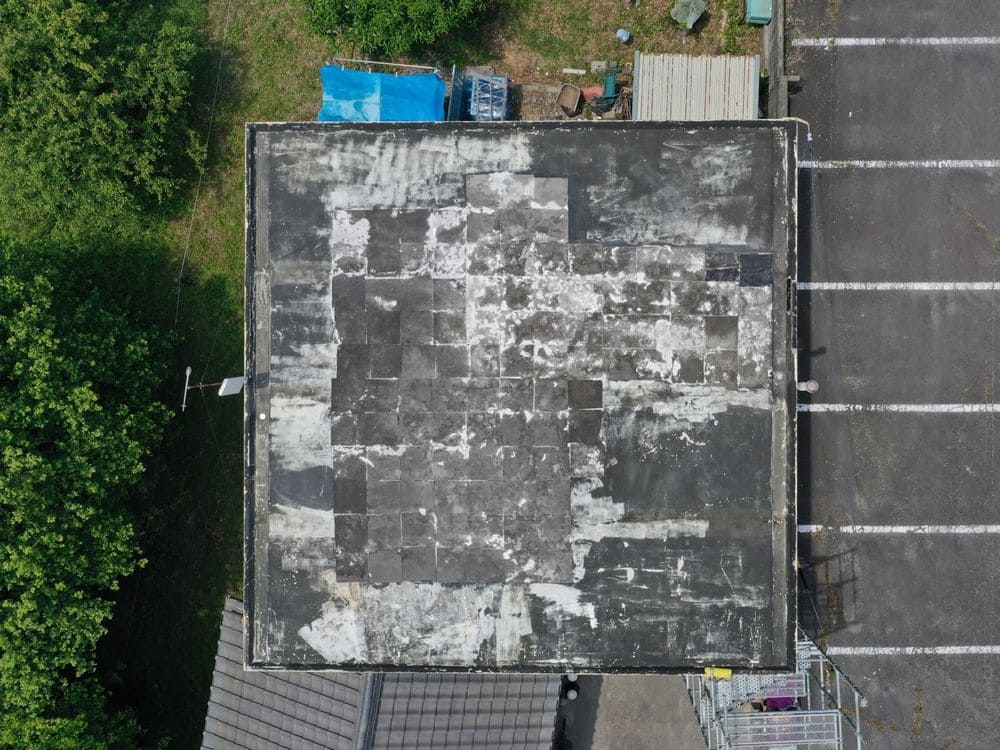_20230526_20230512_000_施工前_屋根塗装 (1) 四日市市 防水工事 リペイント匠