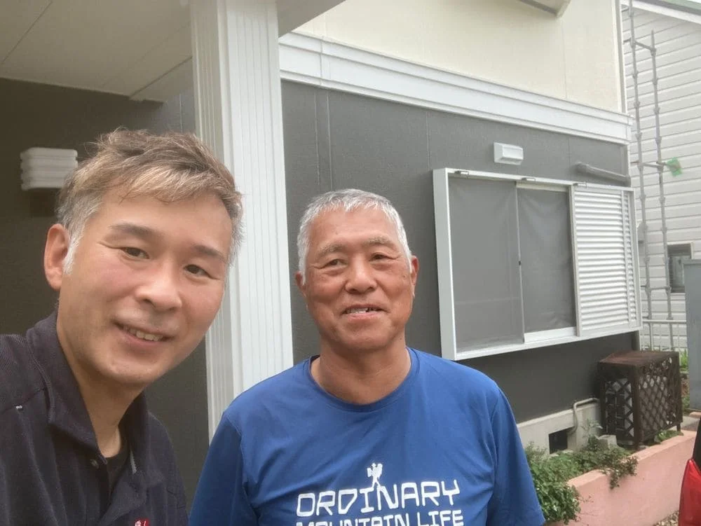 名張市｜積水ハウスの住宅を塗装で一新｜人柄も良く・ 仕上りも大変満足です