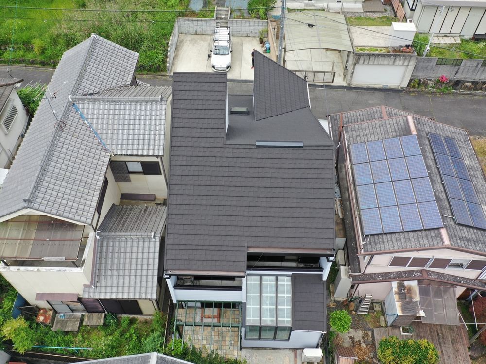 名張市 屋根施工 リペイント匠
