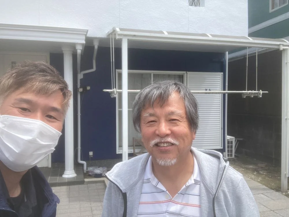 名張市│白＆ブルーに大幅イメチェン│雰囲気が変わり大満足です