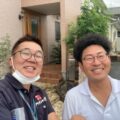 松阪市│タマホームの住宅を優しい色ツートン│施工中気持ちよく過ごせました