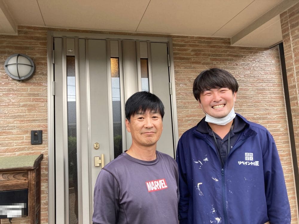 津市 外壁塗装 リペイント匠