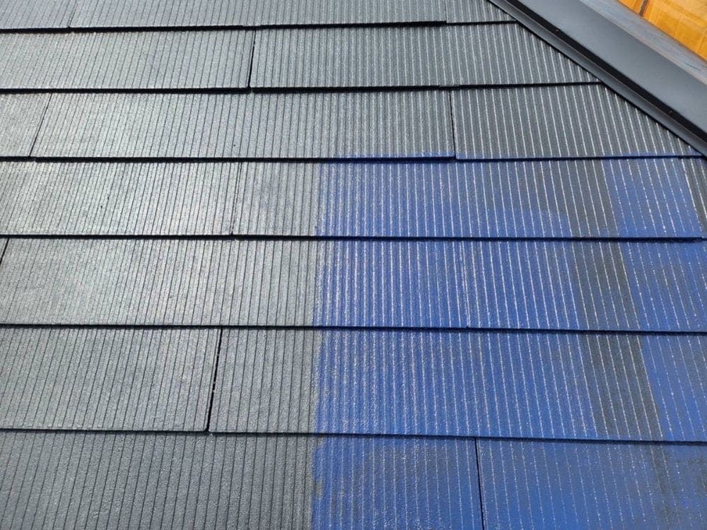 鈴鹿市H様_上塗り_屋根塗装 鈴鹿市 外壁塗装 リペイント匠