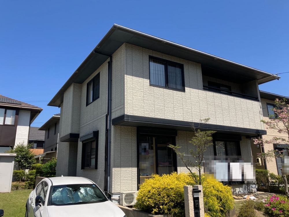 鈴鹿市H様_施工前_外壁塗装 (1) 鈴鹿市 外壁塗装 リペイント匠