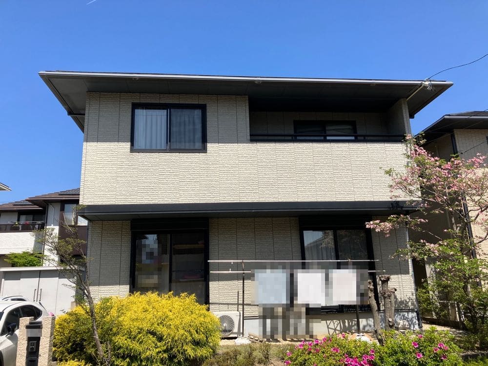 鈴鹿市H様_施工前_外壁塗装 (2) 鈴鹿市 外壁塗装 リペイント匠