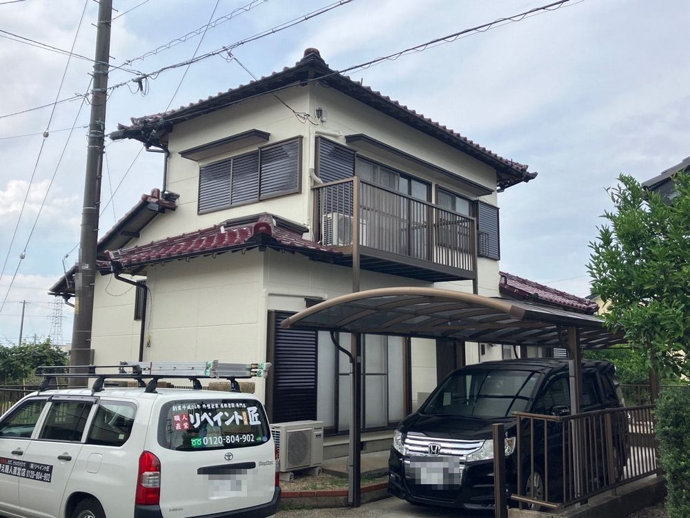 鈴鹿市 外壁塗装 リペイント匠