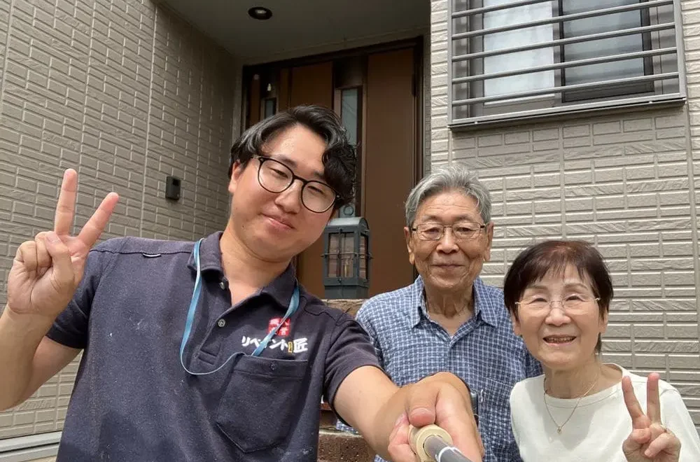 鈴鹿市｜ダイワハウスの住宅をリフォーム｜匠さんは人間関係も良く仕事も丁寧