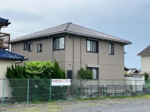 鈴鹿市の外壁塗装、防水工事をリペイント匠が施工した写真