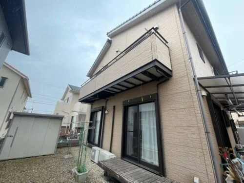 鈴鹿市の外壁塗装をリペイント匠が施工した写真
