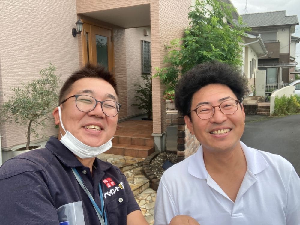 ツーショット 松阪市 外壁塗装 リペイント匠