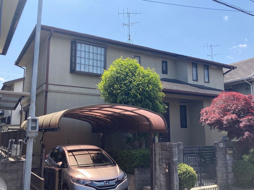 名張市 外壁塗装 リペイント匠