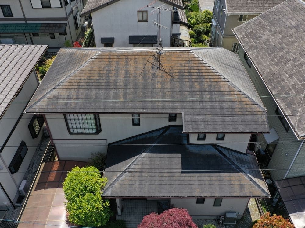 名張市 屋根塗装 リペイント匠