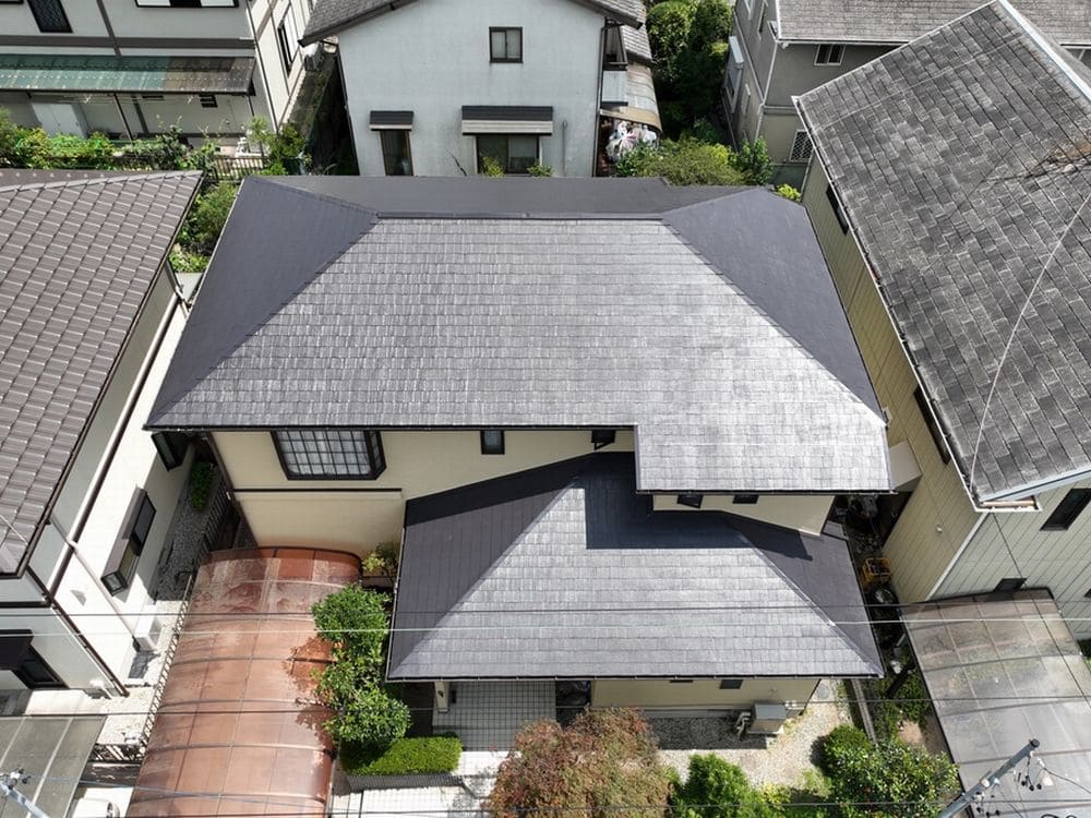 名張市 屋根塗装 リペイント匠
