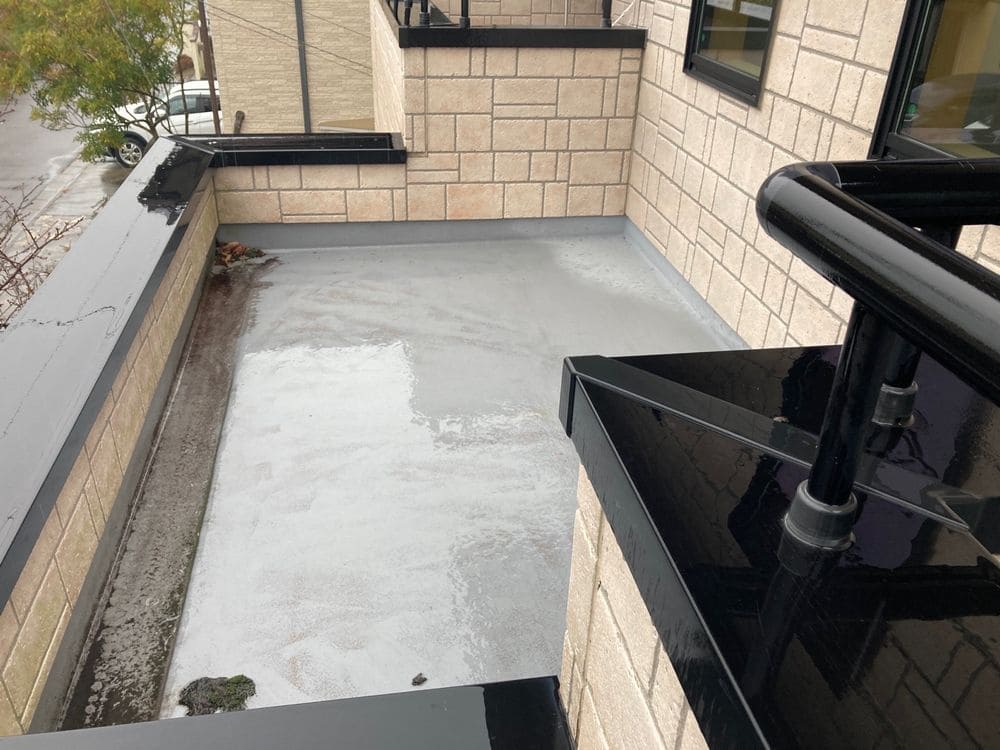 津市I様_施工前_防水塗装 津市 防水塗装 リペイント匠
