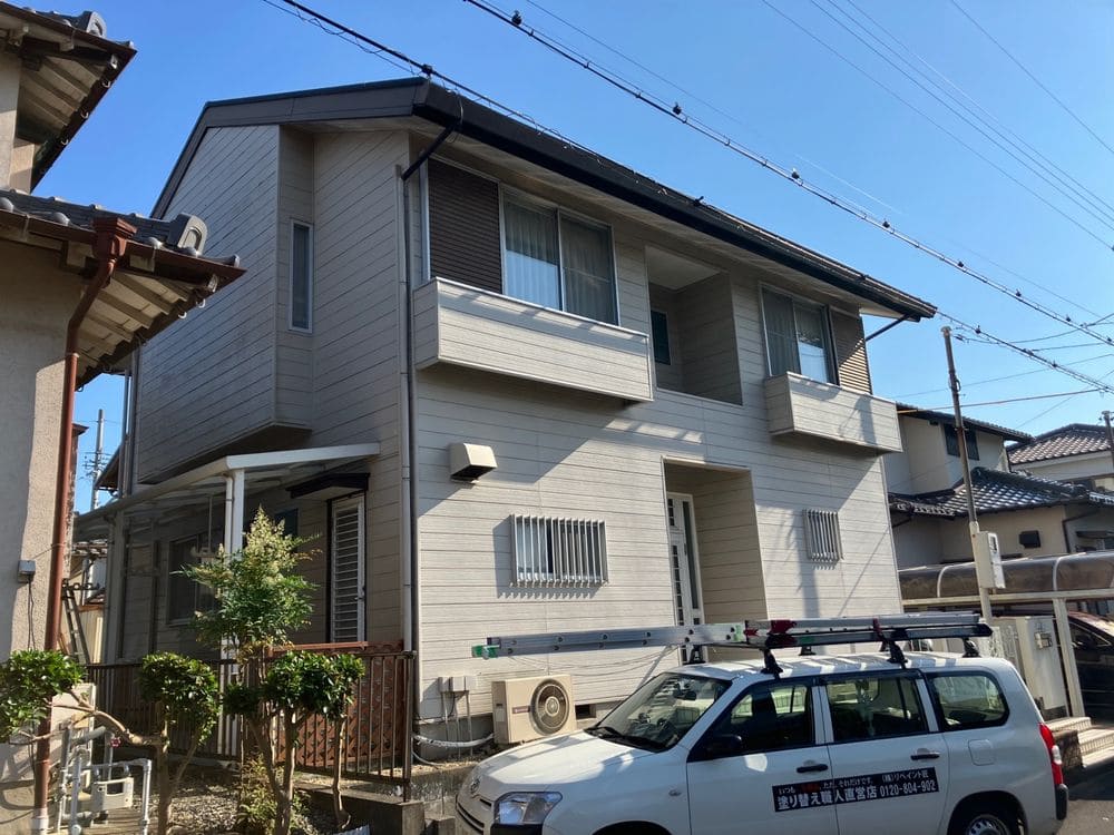 鈴鹿市 外壁塗装 リペイント匠