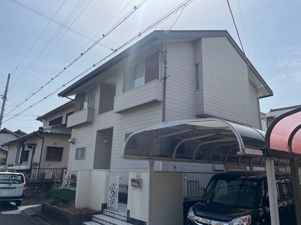 鈴鹿市 外壁塗装 リペイント匠